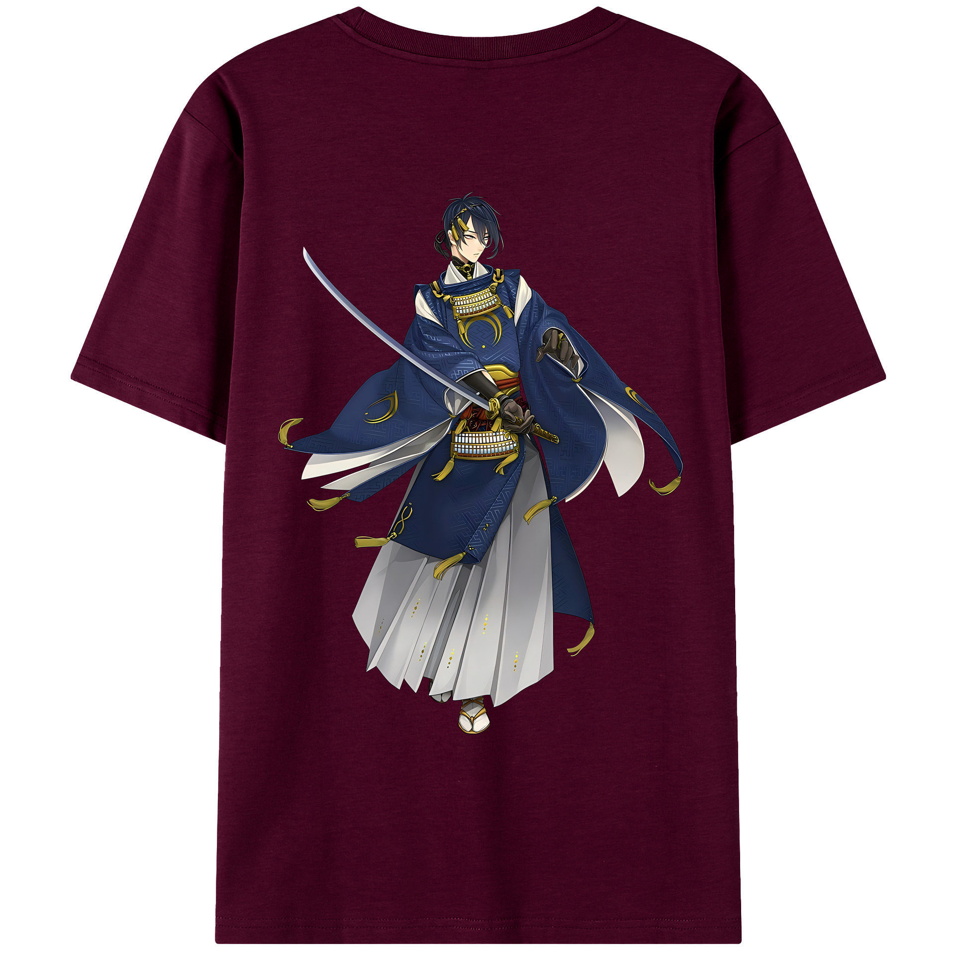 （画像用） 刀剣乱舞 Touken Ranbu レディース半袖Tシャツ(バックプリント)
